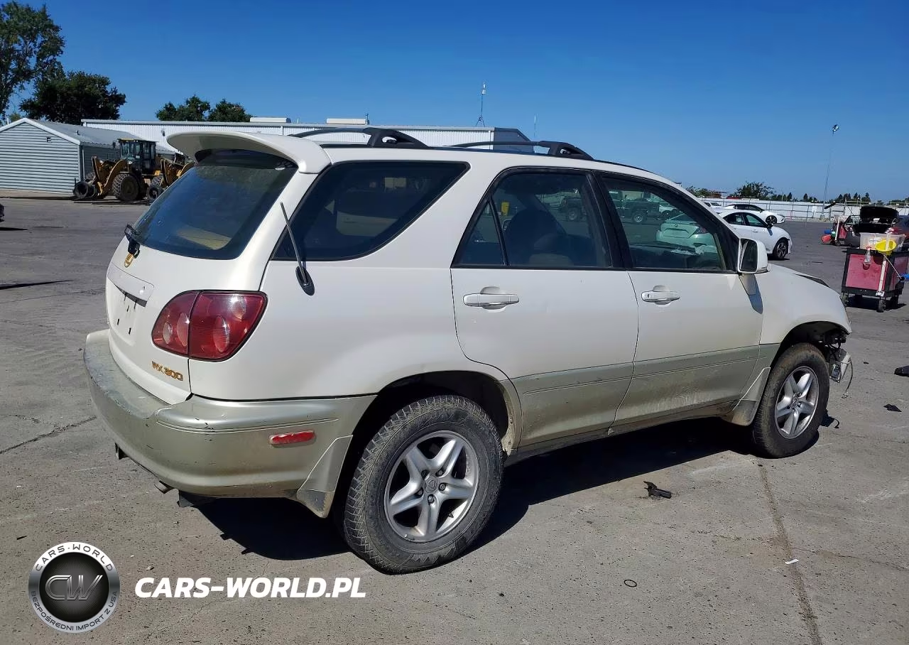 2000 Lexus Rx 300 VIN:JT6GF10U1Y0067327 - 3