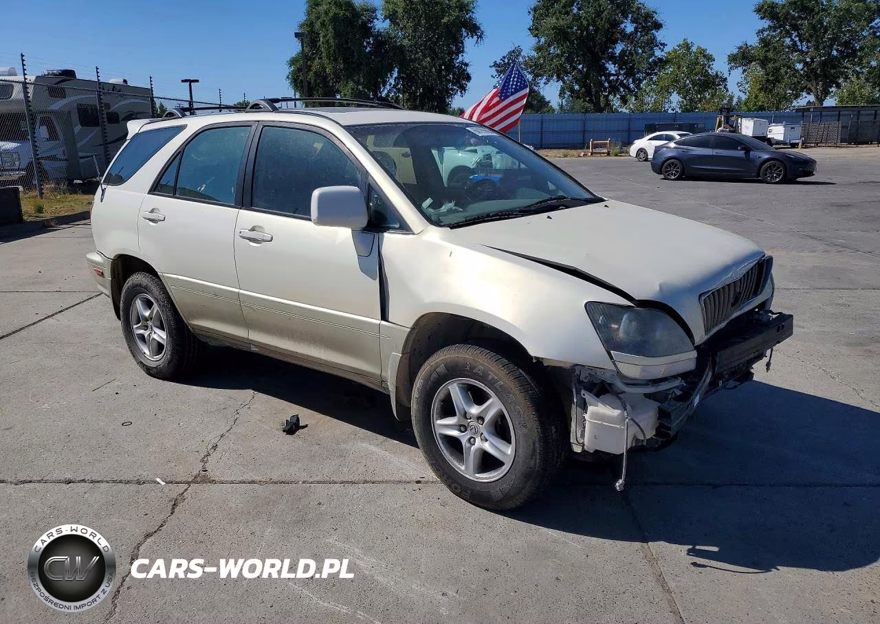 2000 Lexus Rx 300 VIN:JT6GF10U1Y0067327 - 4