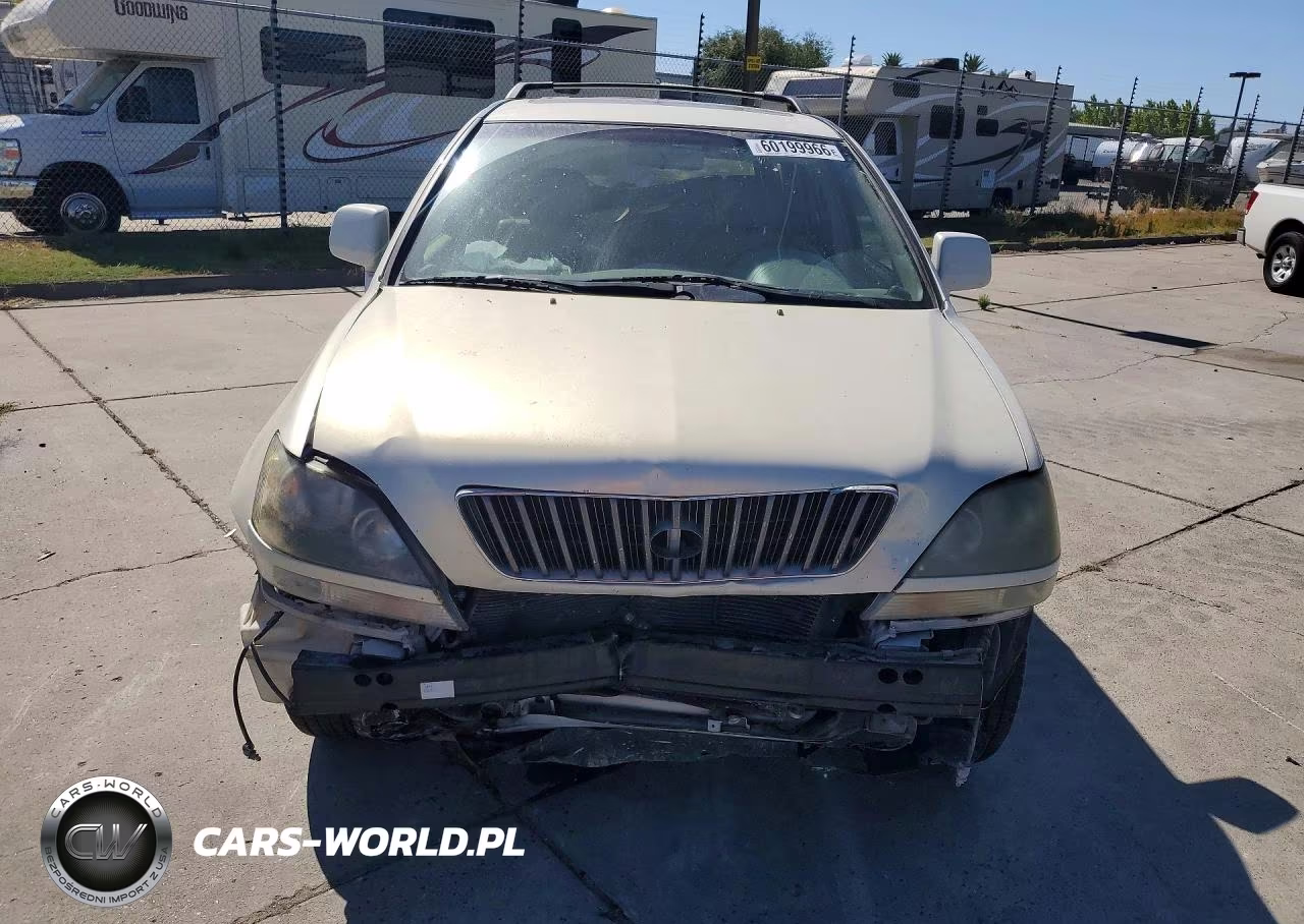 2000 Lexus Rx 300 VIN:JT6GF10U1Y0067327 - 5