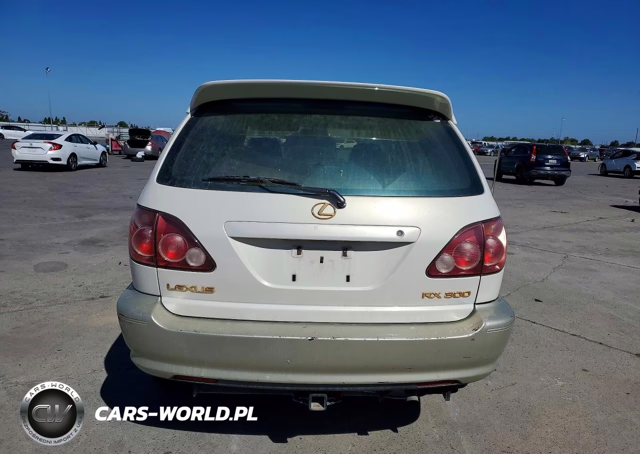 2000 Lexus Rx 300 VIN:JT6GF10U1Y0067327 - 6