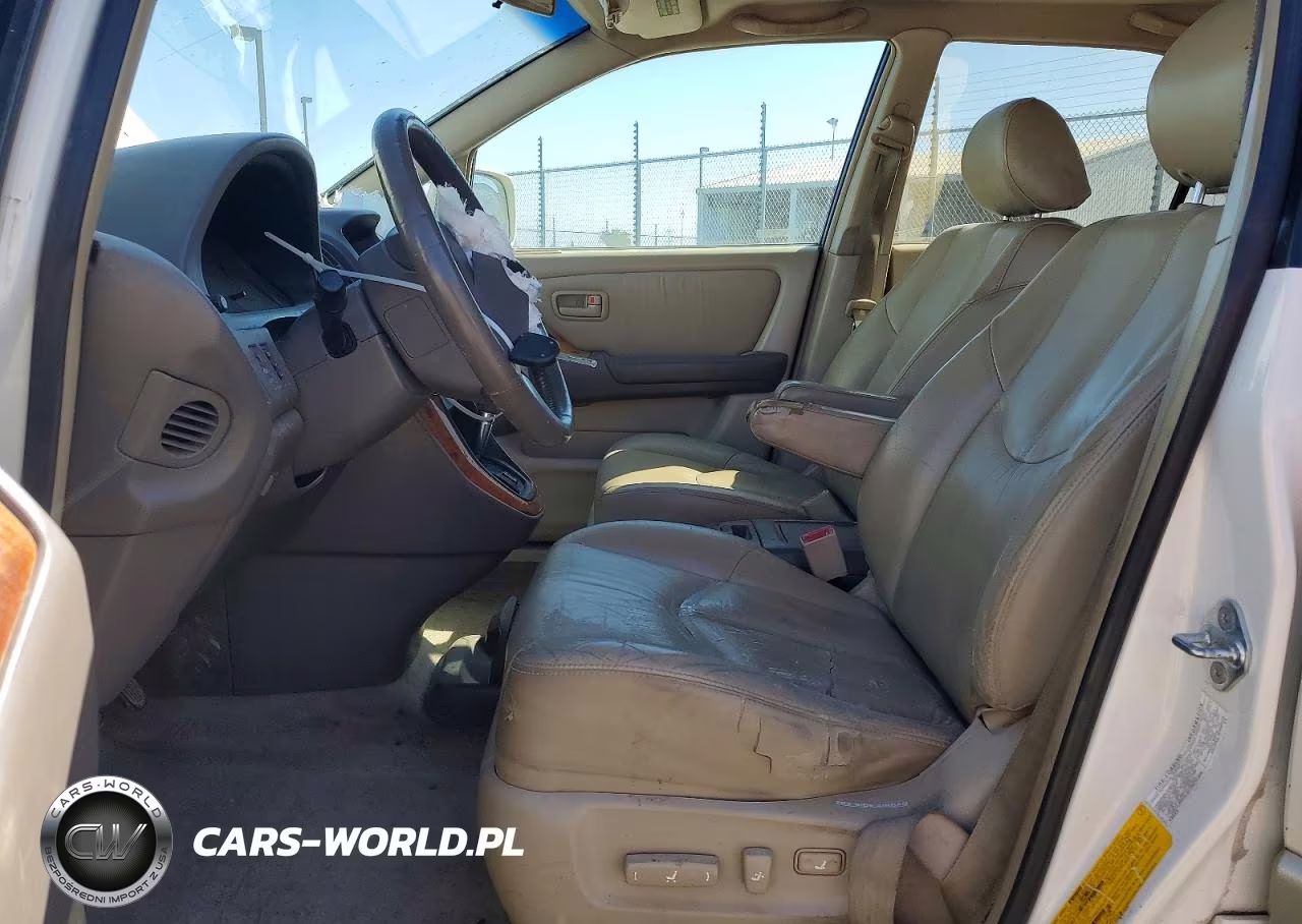2000 Lexus Rx 300 VIN:JT6GF10U1Y0067327 - 7