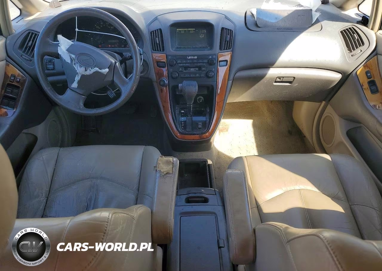 2000 Lexus Rx 300 VIN:JT6GF10U1Y0067327 - 8