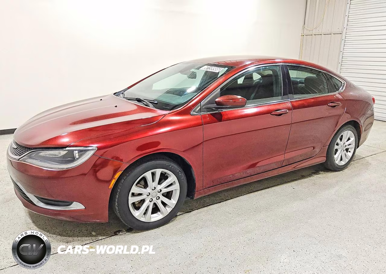 2015 Chrysler 200 Limited – zdjęcie 1 z 13