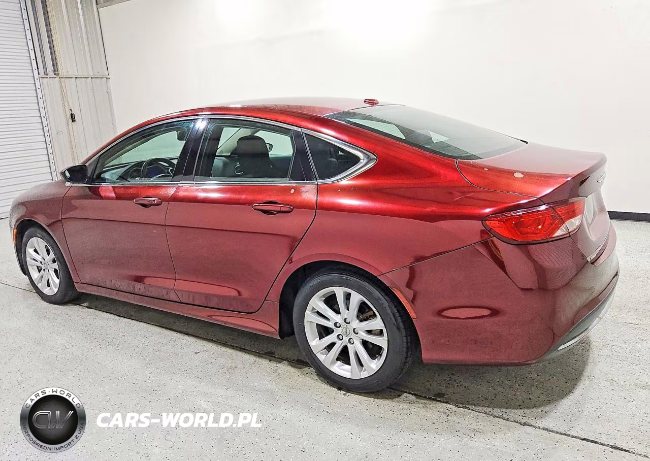 2015 Chrysler 200 Limited VIN:1C3CCCAB0FN670007 - 2