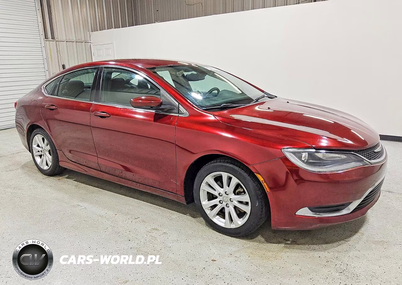 2015 Chrysler 200 Limited VIN:1C3CCCAB0FN670007 - 4