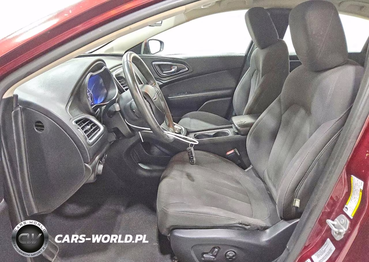 2015 Chrysler 200 Limited VIN:1C3CCCAB0FN670007 - 7