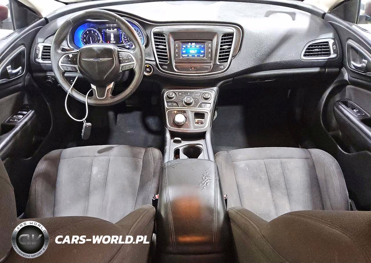 2015 Chrysler 200 Limited VIN:1C3CCCAB0FN670007 - 8