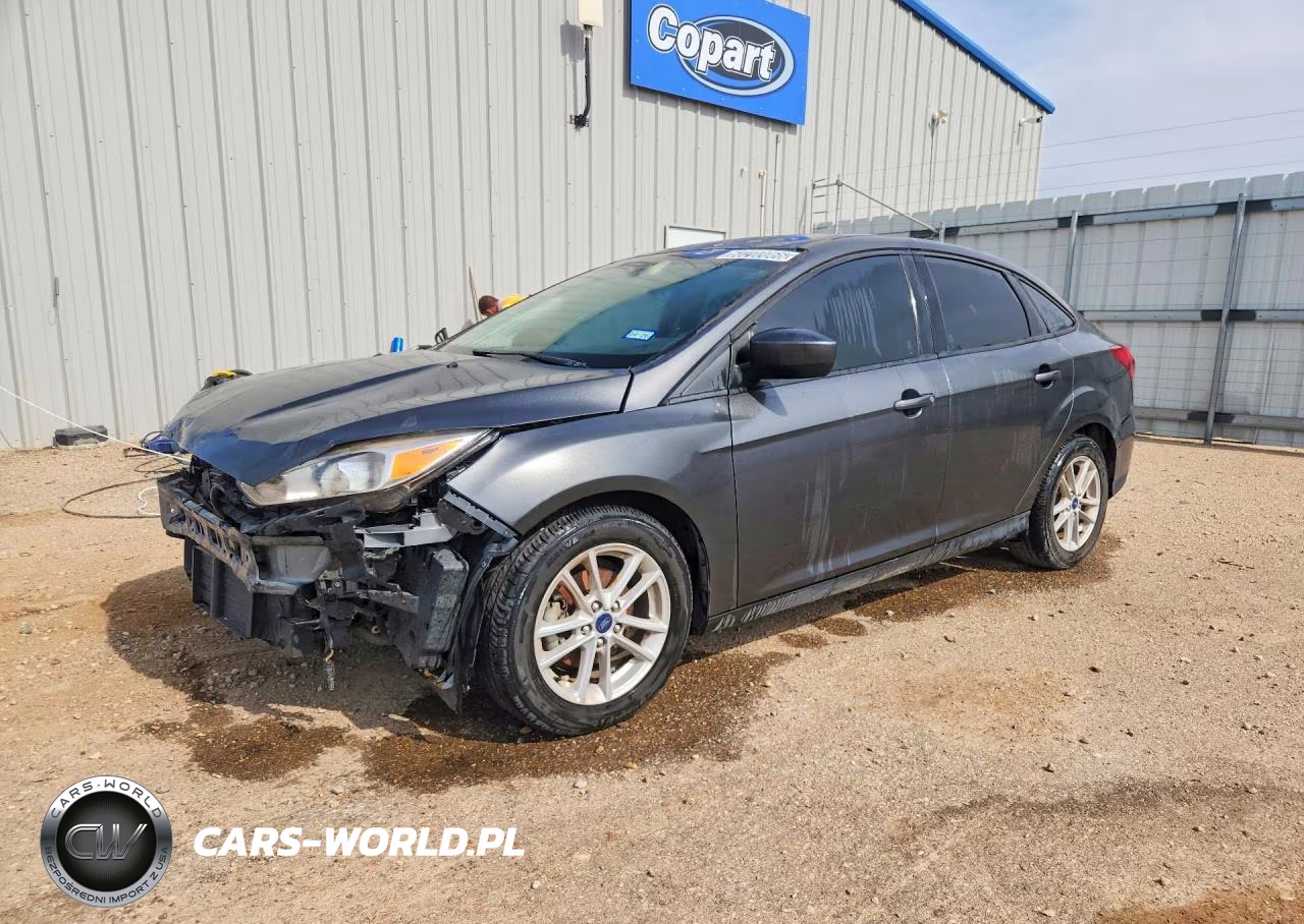2018 Ford Focus Se – zdjęcie 1 z 12