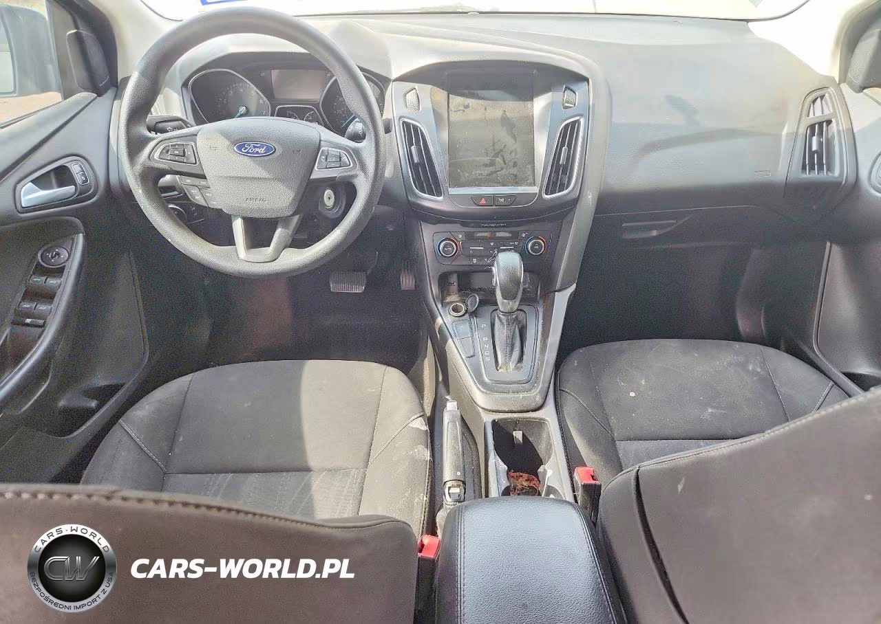 2018 Ford Focus Se VIN:1FADP3FE9JL284803 - 8