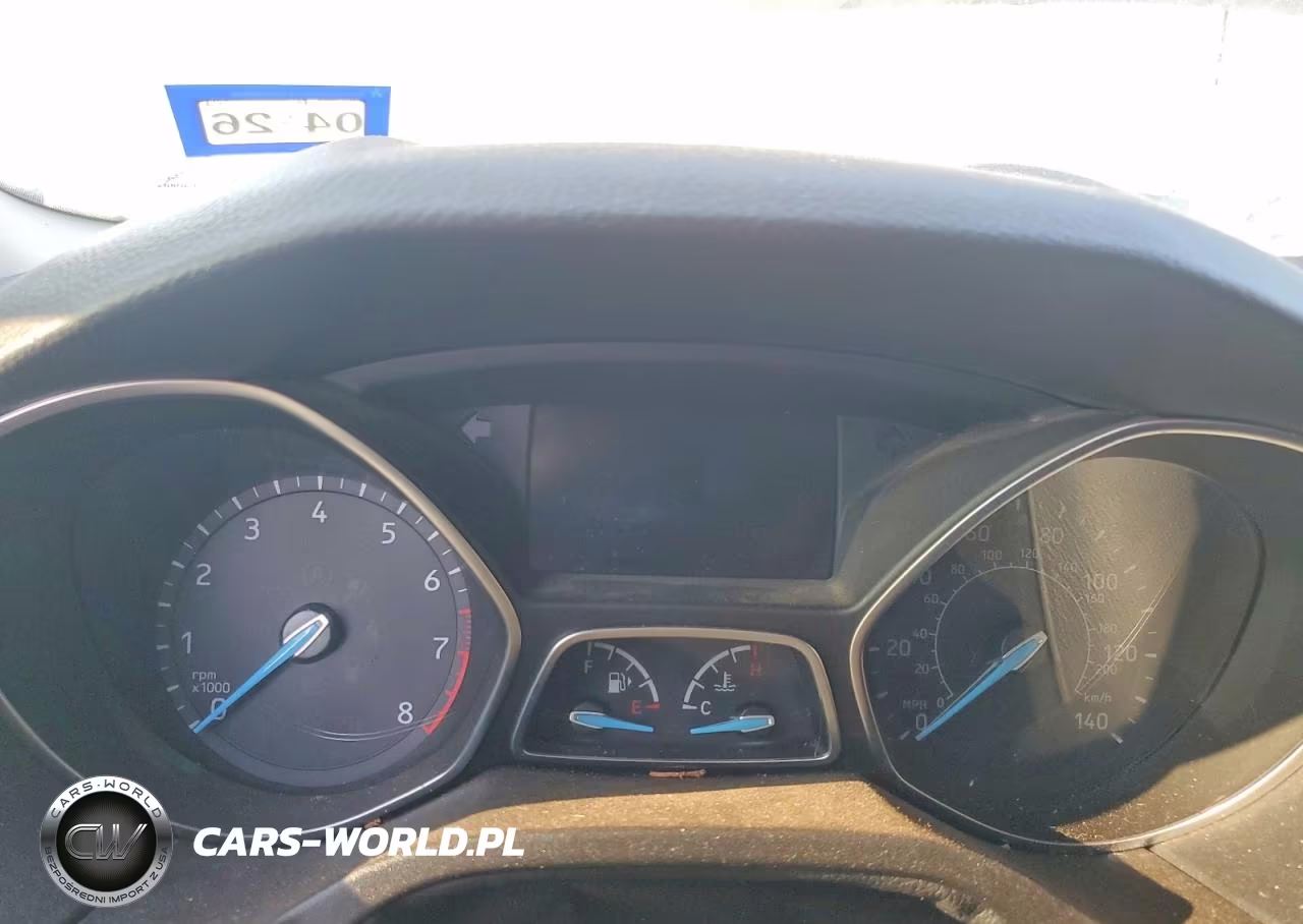 2018 Ford Focus Se VIN:1FADP3FE9JL284803 - 9
