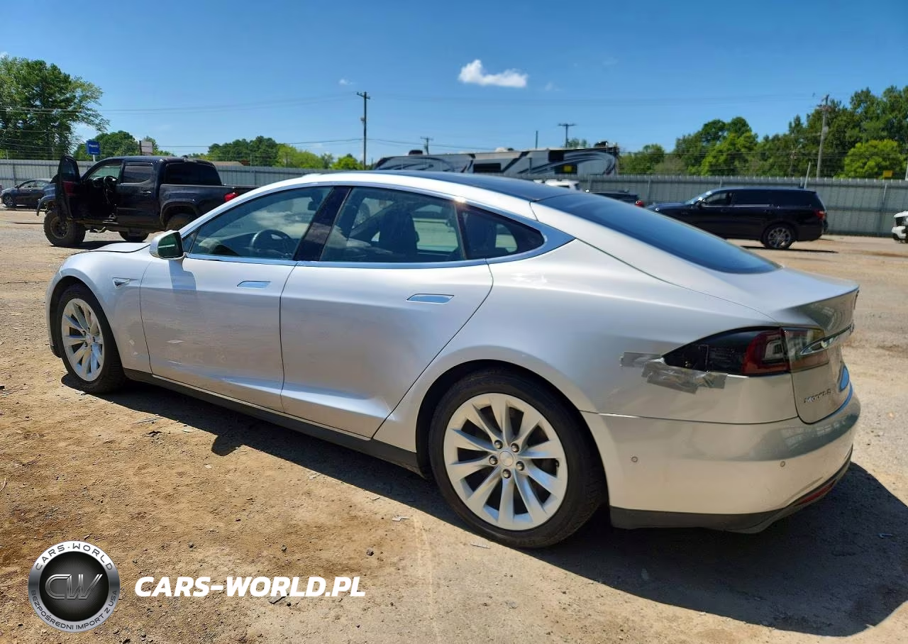 2016 Tesla Model S VIN:5YJSA1E2XGF123791 - 2