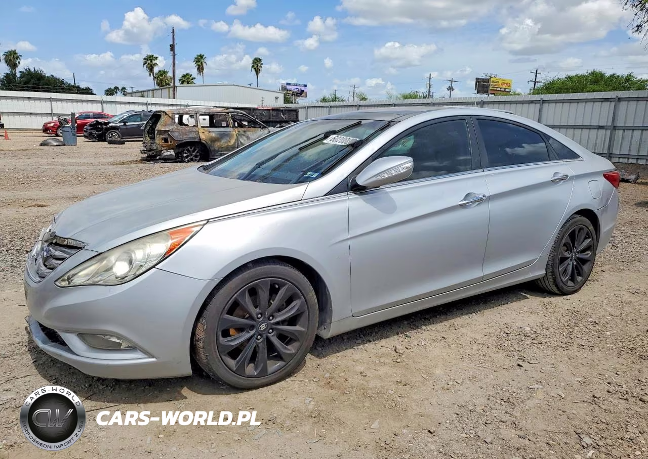 2012 Hyundai Sonata Limited 2.0T
