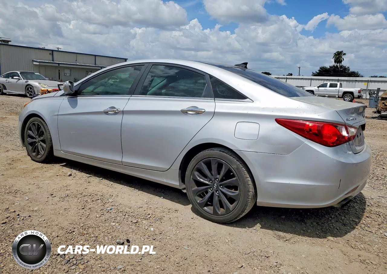 2012 Hyundai Sonata Limited 2.0T VIN:5NPEC4ABXCH369654 - 2