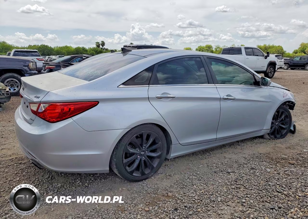 2012 Hyundai Sonata Limited 2.0T VIN:5NPEC4ABXCH369654 - 3