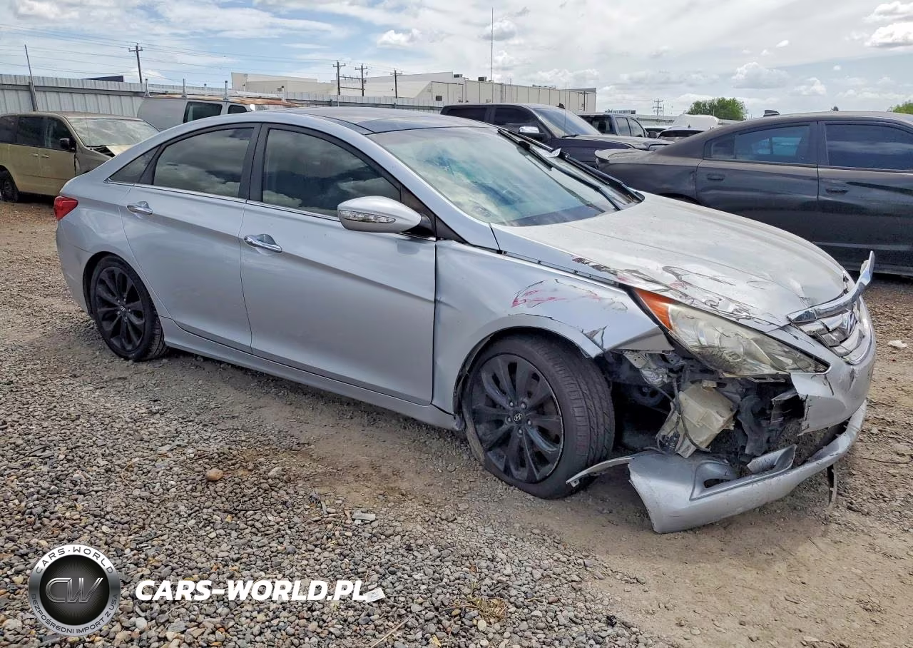 2012 Hyundai Sonata Limited 2.0T VIN:5NPEC4ABXCH369654 - 4