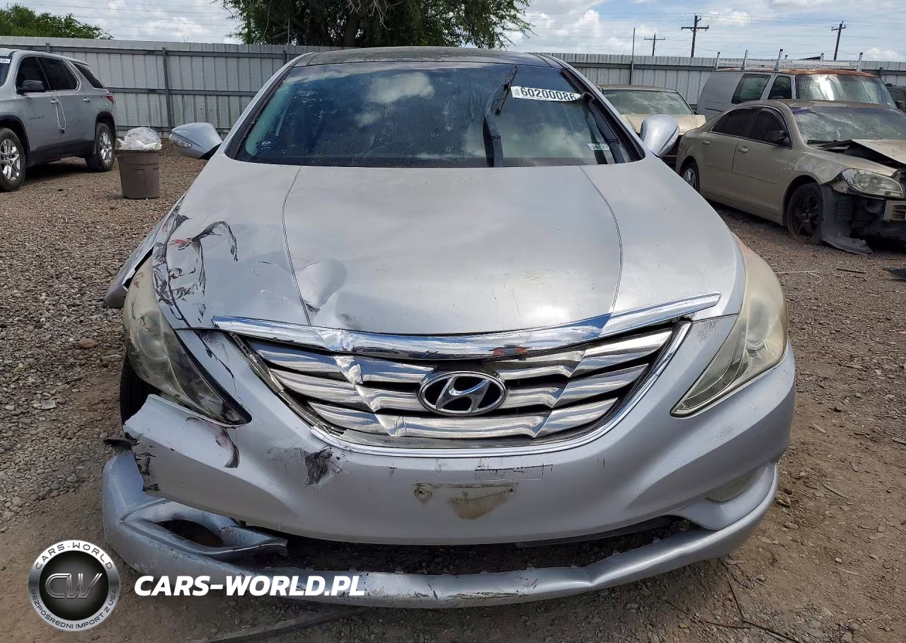 2012 Hyundai Sonata Limited 2.0T VIN:5NPEC4ABXCH369654 - 5