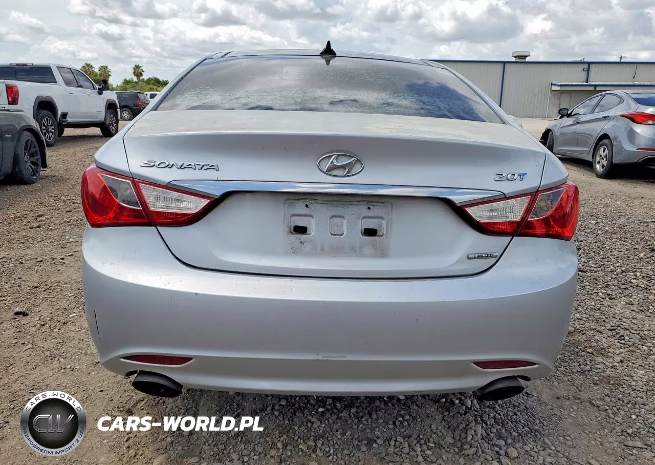 2012 Hyundai Sonata Limited 2.0T VIN:5NPEC4ABXCH369654 - 6
