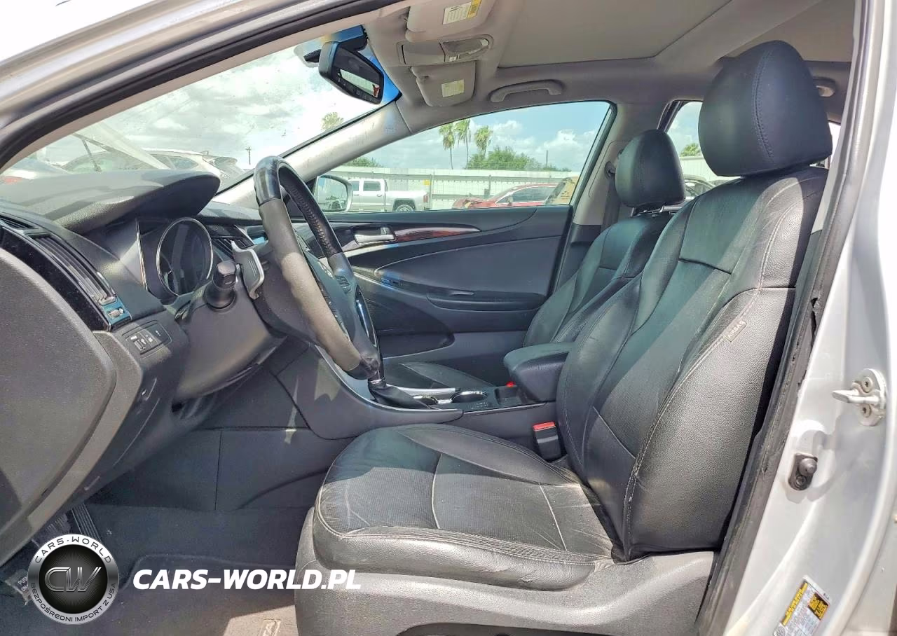 2012 Hyundai Sonata Limited 2.0T VIN:5NPEC4ABXCH369654 - 7