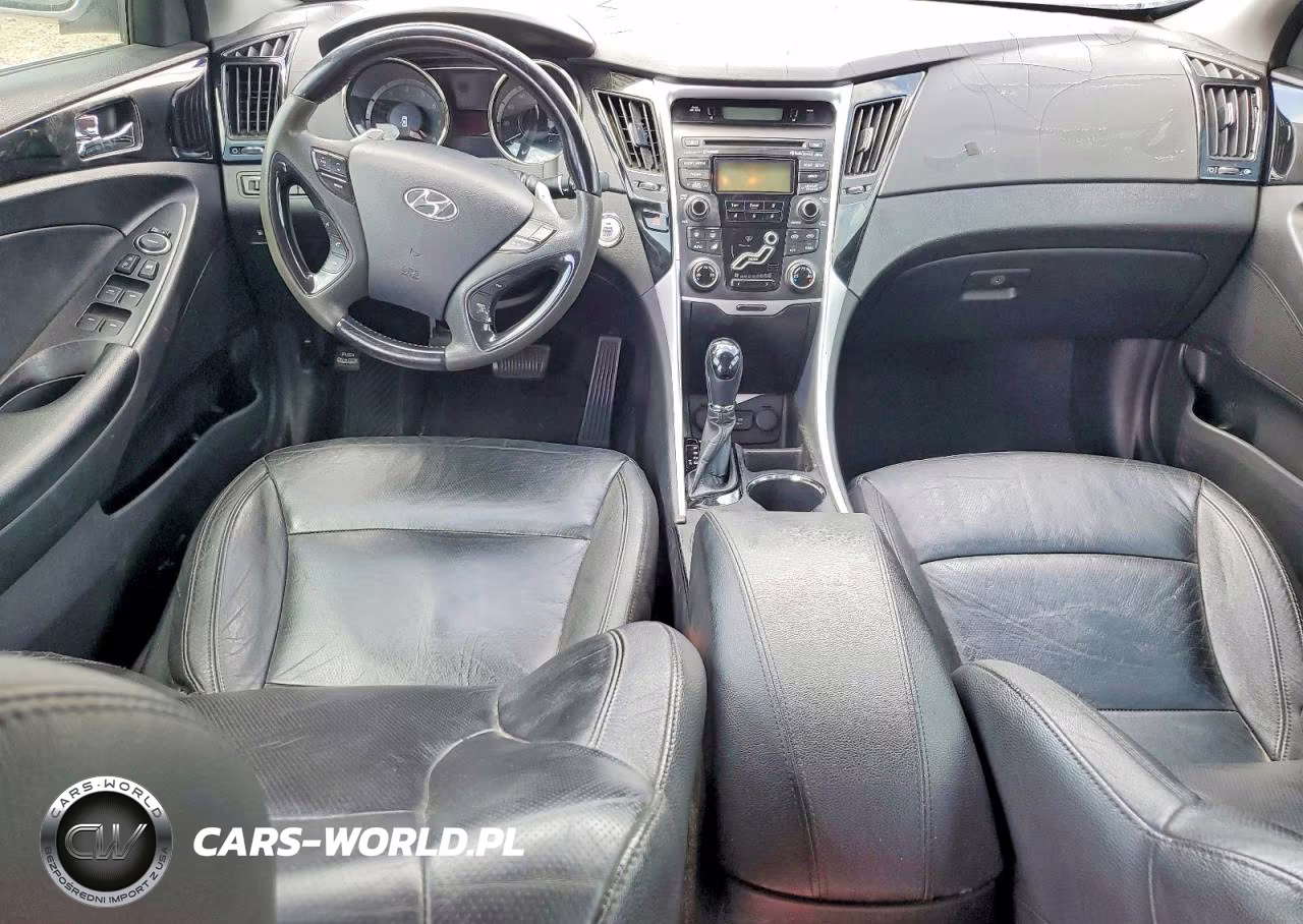 2012 Hyundai Sonata Limited 2.0T VIN:5NPEC4ABXCH369654 - 8