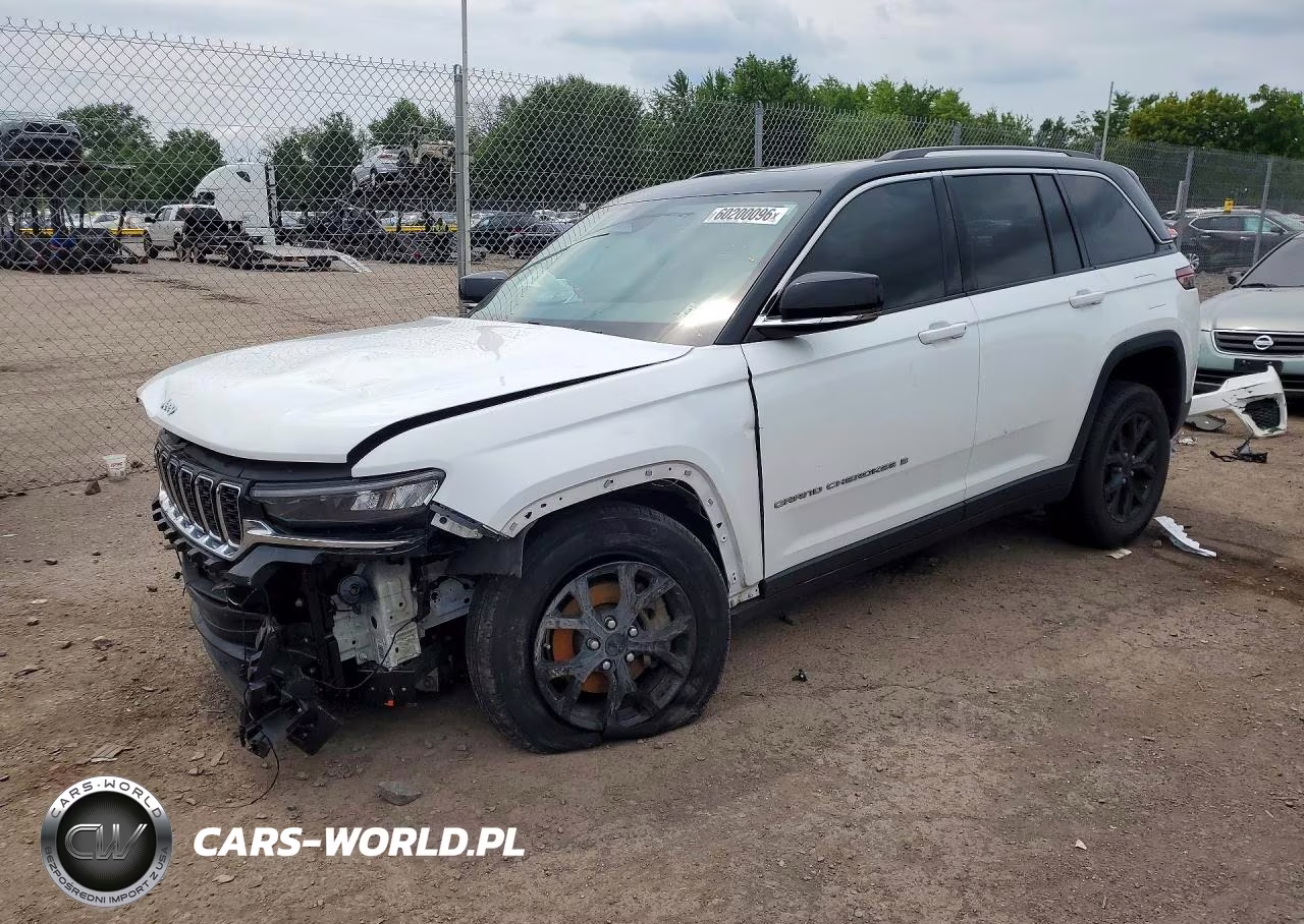 2022 Jeep Grand Cherokee Limited – zdjęcie 1 z 14