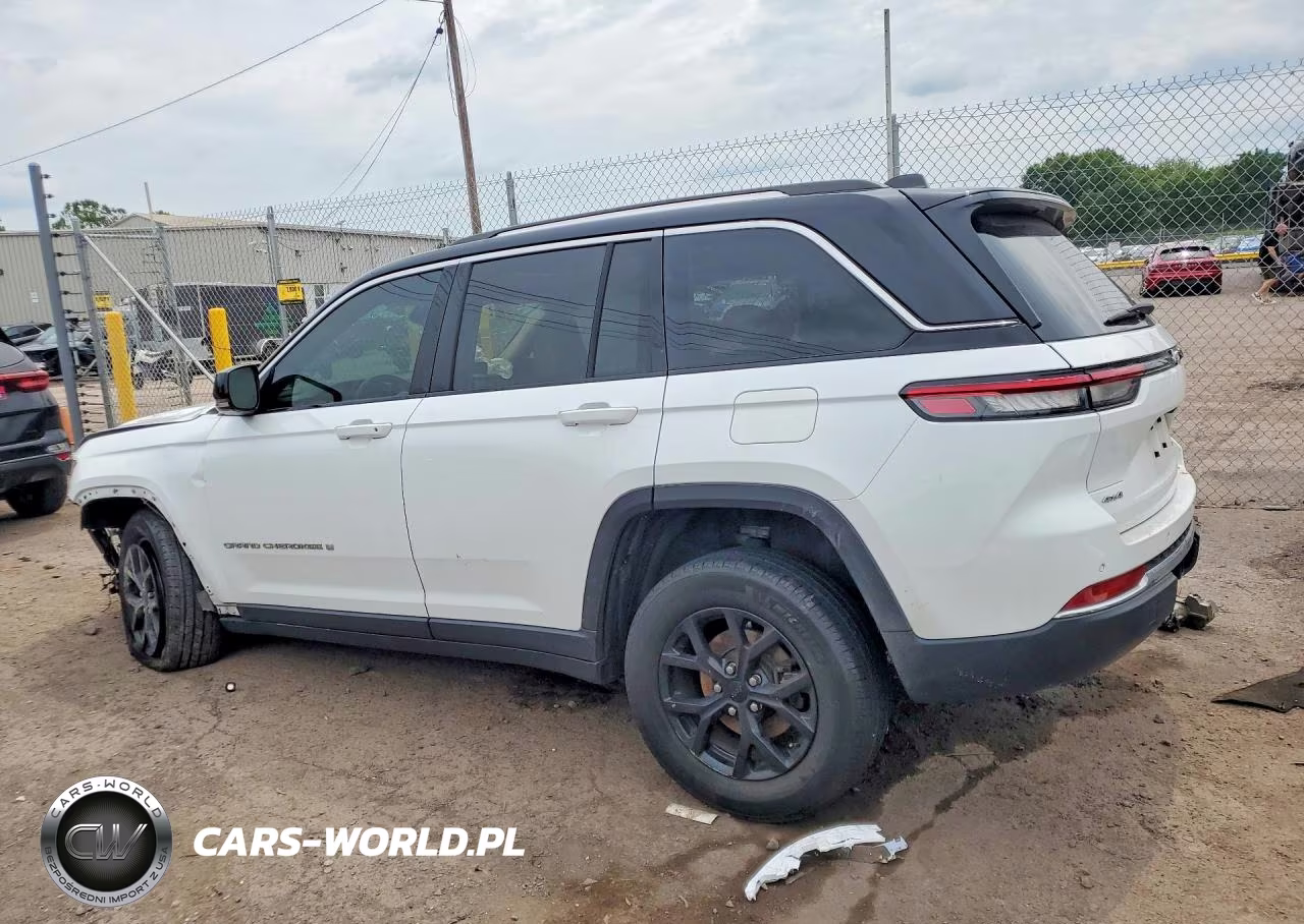 2022 Jeep Grand Cherokee Limited VIN:1C4RJHBG3N8518142 - 2