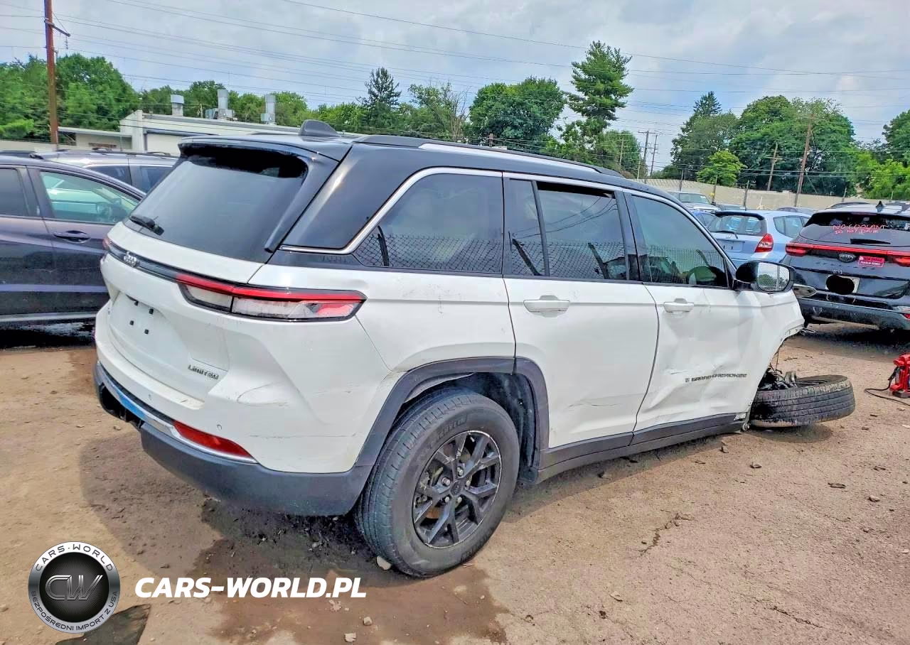 2022 Jeep Grand Cherokee Limited VIN:1C4RJHBG3N8518142 - 3
