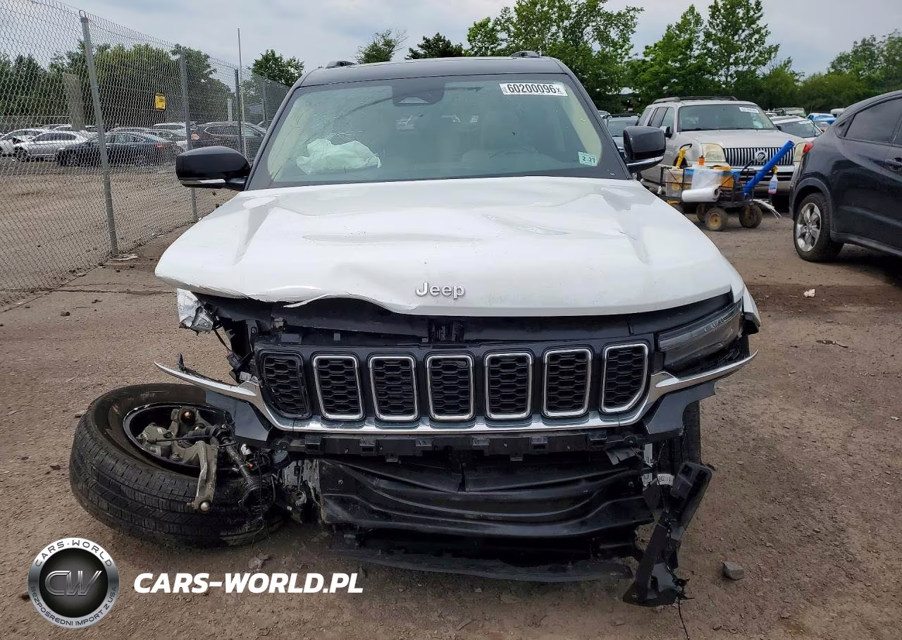 2022 Jeep Grand Cherokee Limited VIN:1C4RJHBG3N8518142 - 5