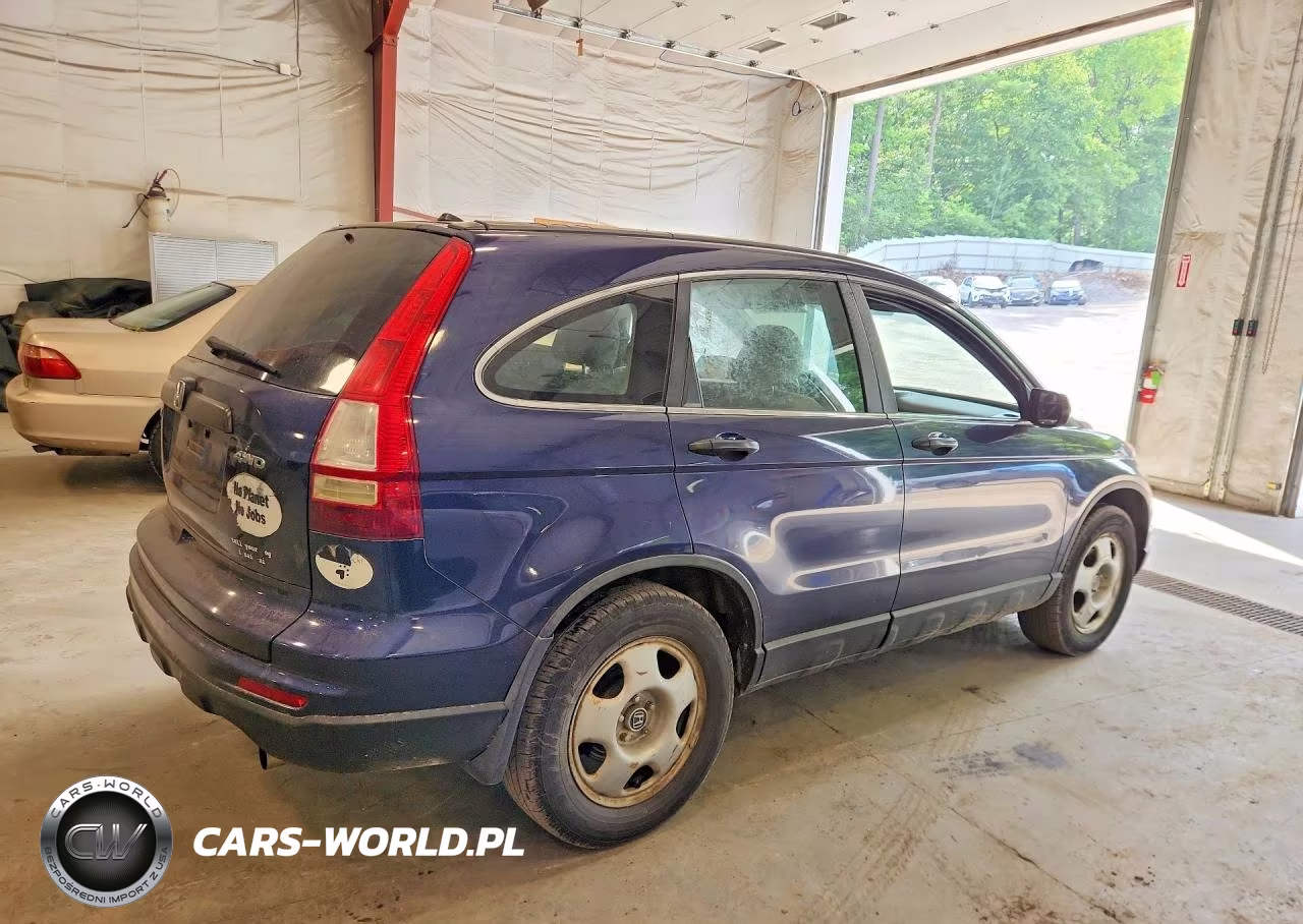 2011 Honda Cr-V Lx VIN:5J6RE4H32BL014735 - 3