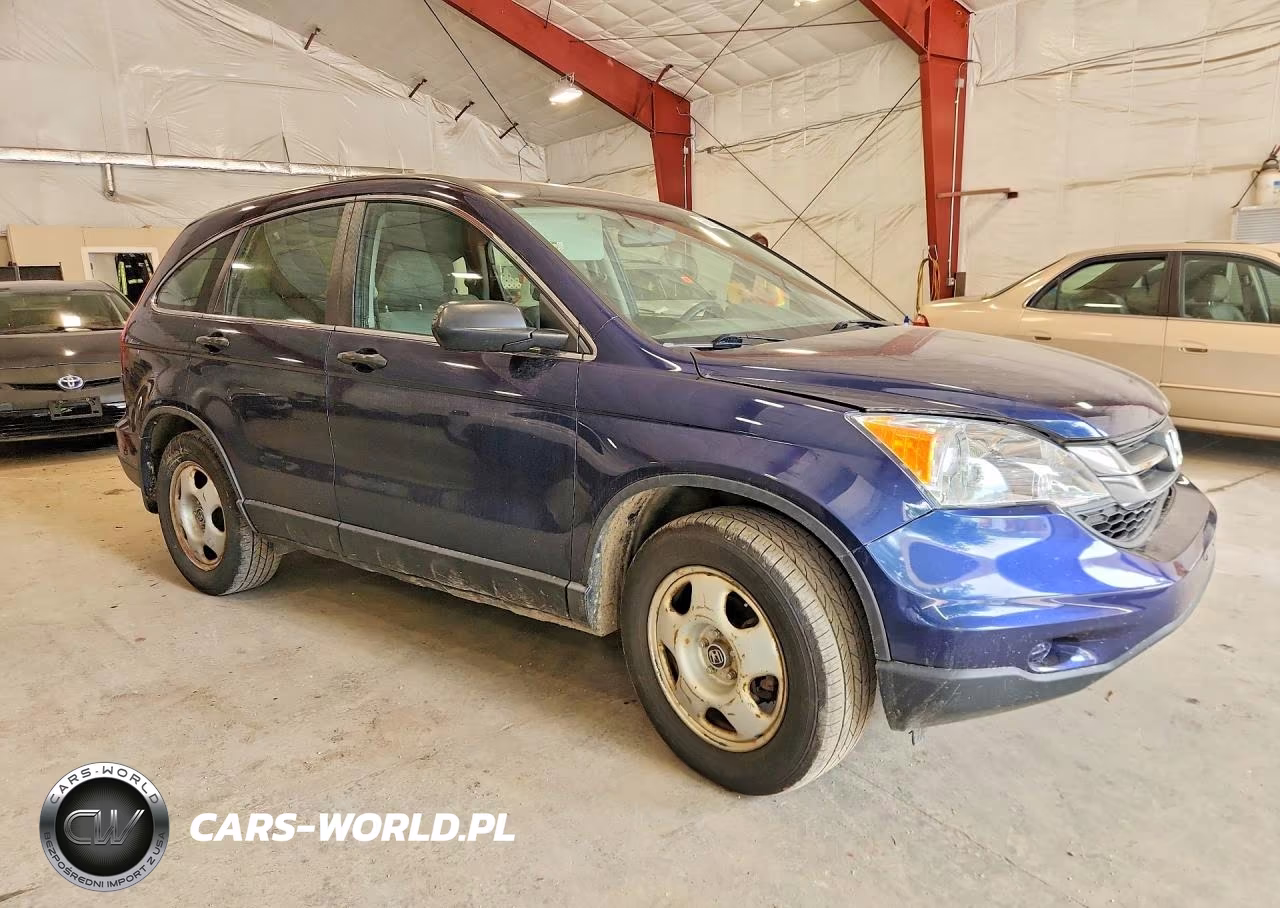 2011 Honda Cr-V Lx VIN:5J6RE4H32BL014735 - 4