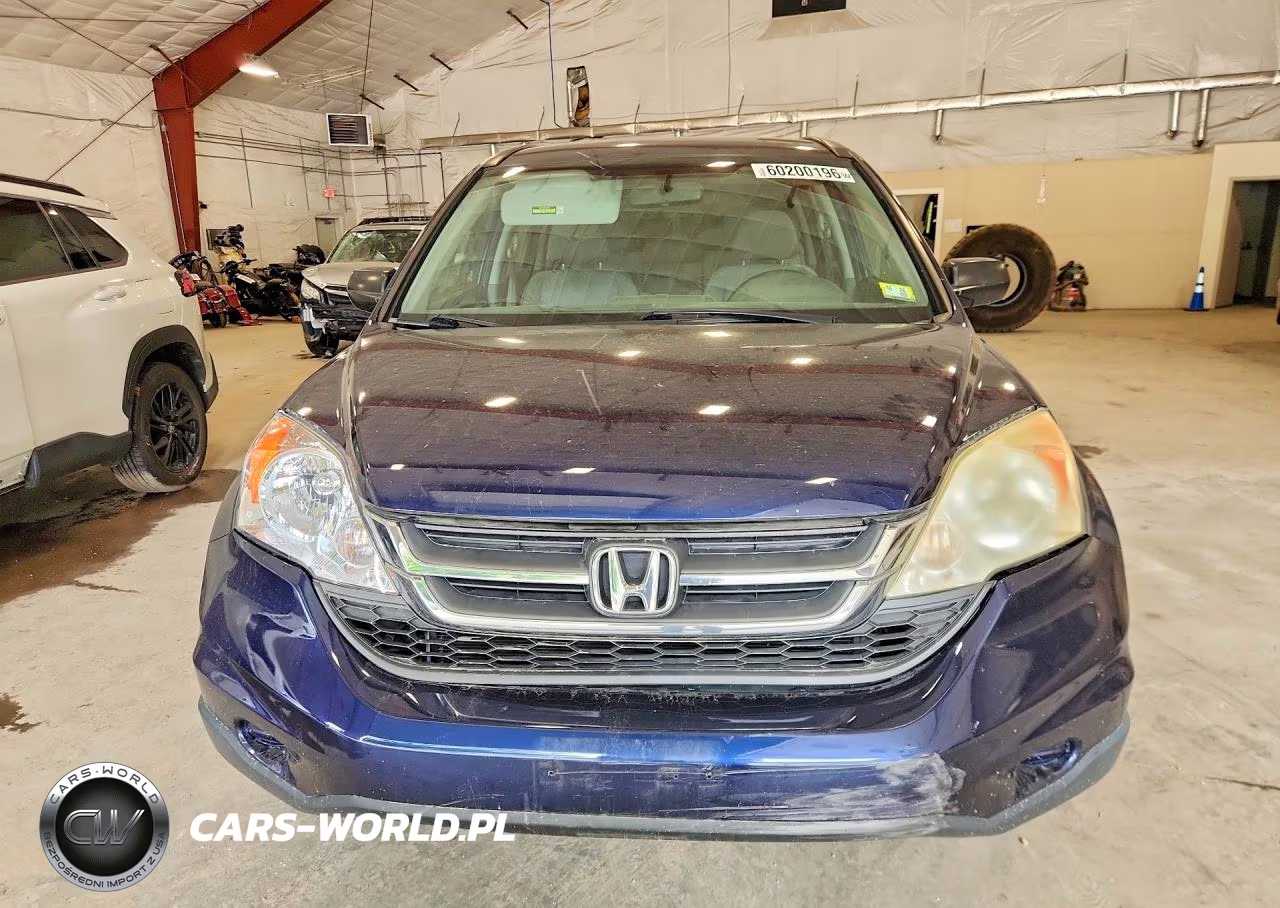 2011 Honda Cr-V Lx VIN:5J6RE4H32BL014735 - 5