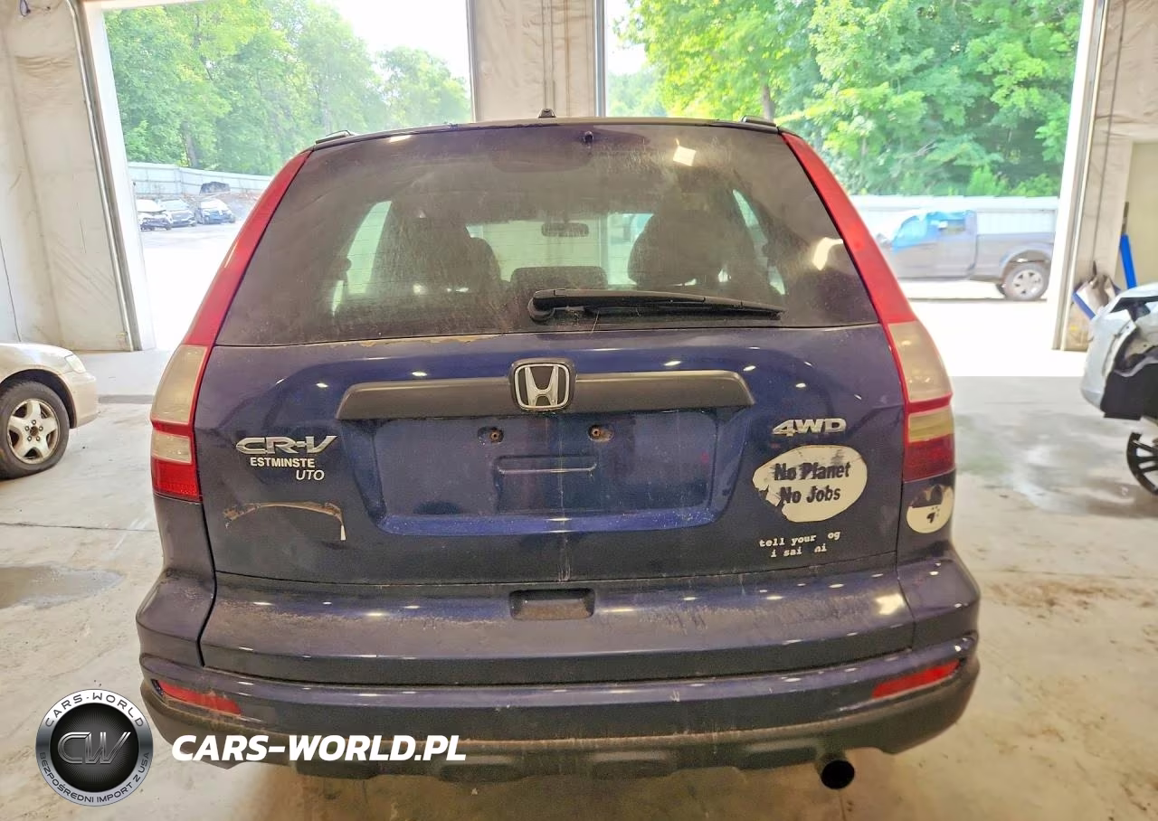 2011 Honda Cr-V Lx VIN:5J6RE4H32BL014735 - 6
