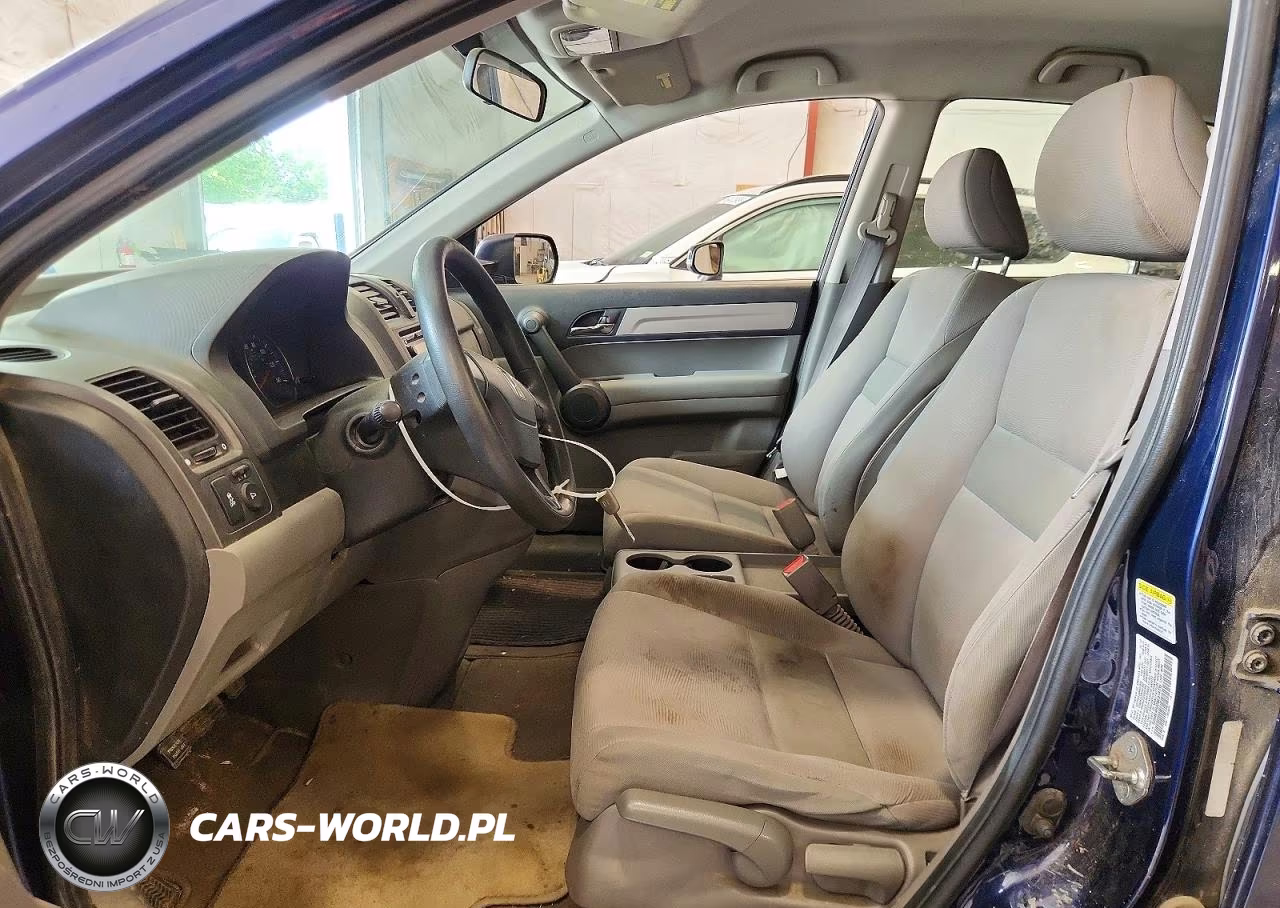 2011 Honda Cr-V Lx VIN:5J6RE4H32BL014735 - 7