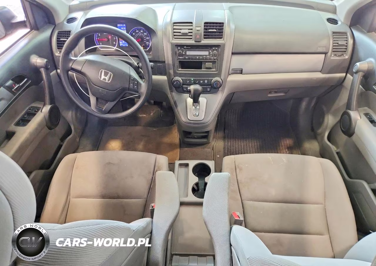 2011 Honda Cr-V Lx VIN:5J6RE4H32BL014735 - 8