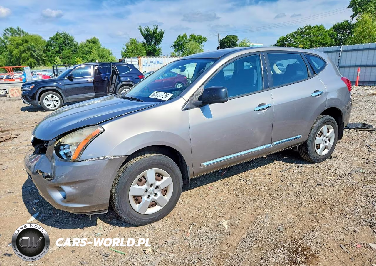 2014 Nissan Rogue Select S – zdjęcie 1 z 13