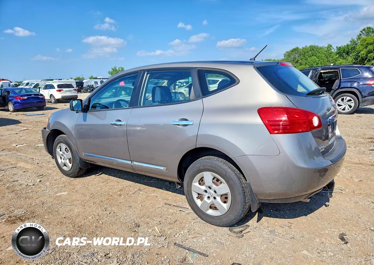 2014 Nissan Rogue Select S VIN:JN8AS5MT9EW102972 - 2