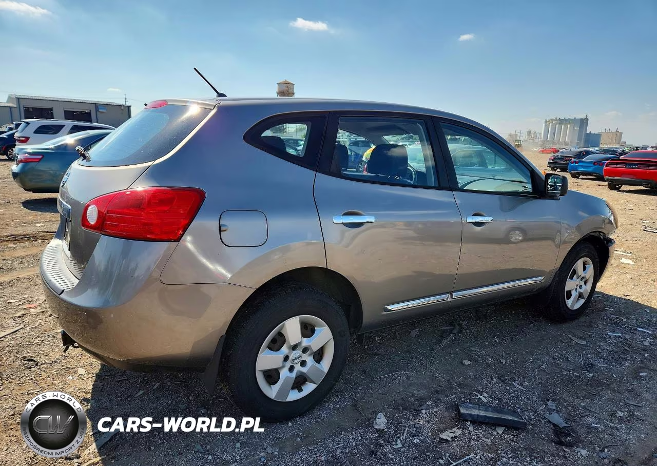 2014 Nissan Rogue Select S VIN:JN8AS5MT9EW102972 - 3