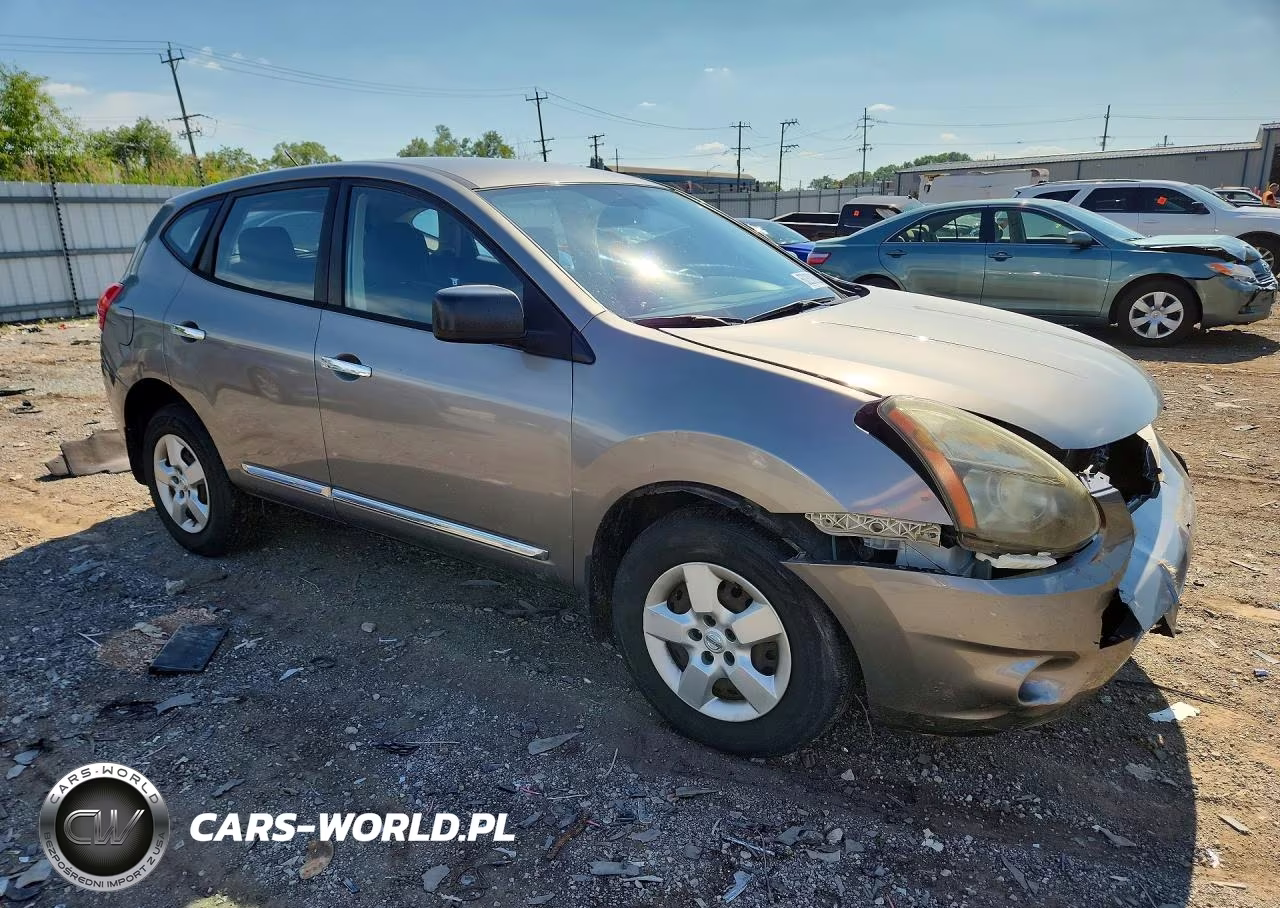 2014 Nissan Rogue Select S VIN:JN8AS5MT9EW102972 - 4