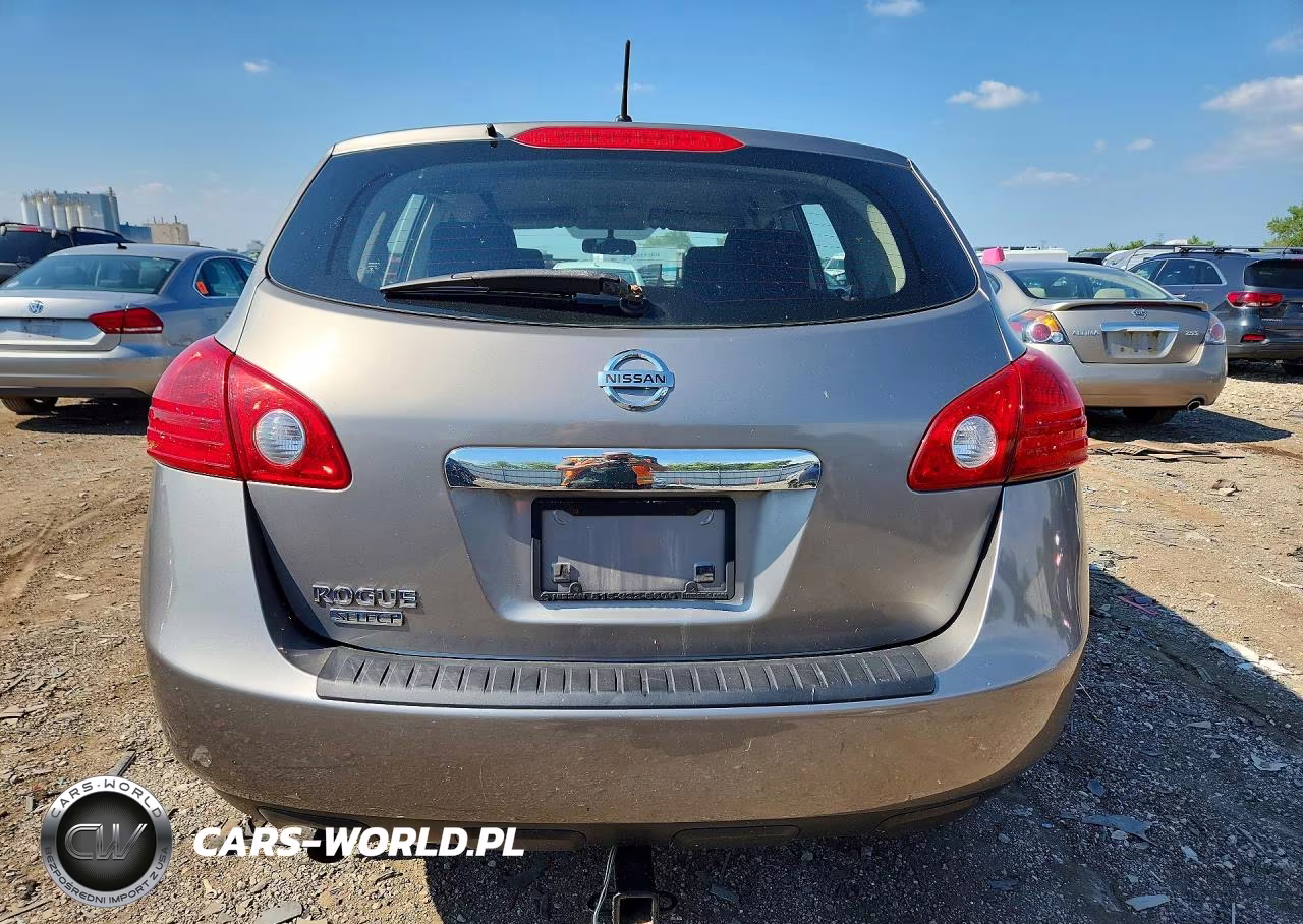 2014 Nissan Rogue Select S VIN:JN8AS5MT9EW102972 - 6