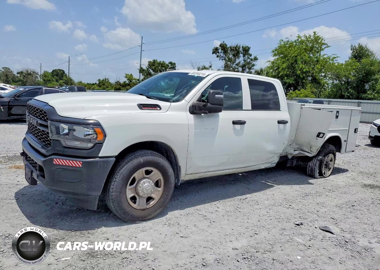 2024 Ram 2500 Tradesman VIN:3C7WR4HJ4RG302116 - 2