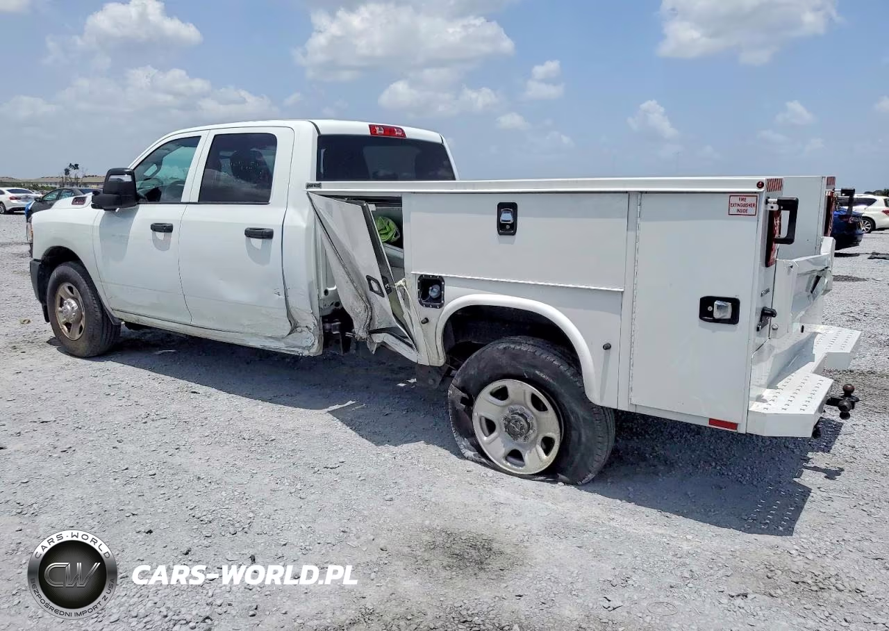 2024 Ram 2500 Tradesman VIN:3C7WR4HJ4RG302116 - 3