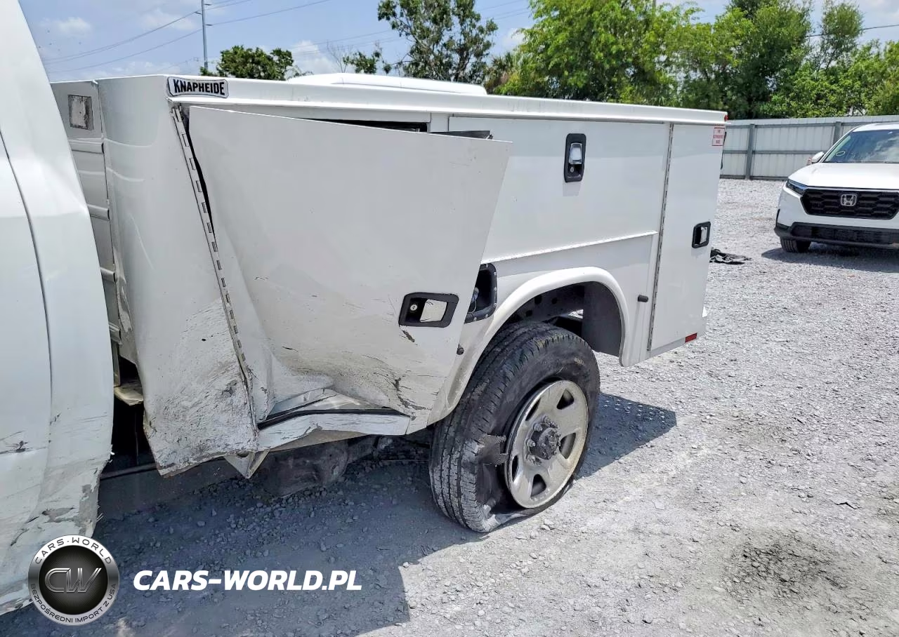 2024 Ram 2500 Tradesman VIN:3C7WR4HJ4RG302116 - 9