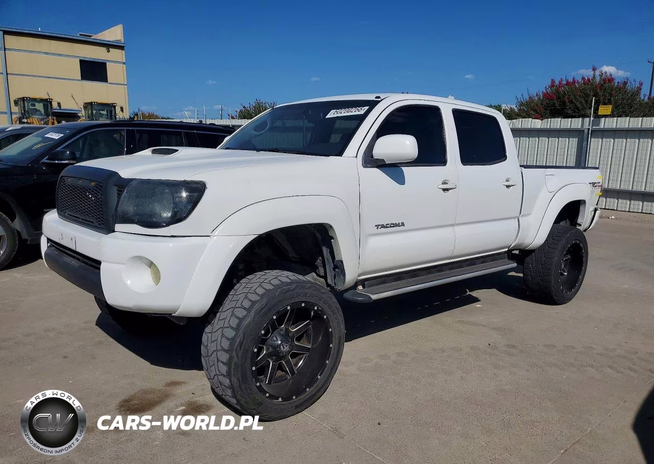 2007 Toyota Tacoma Double Cab Prerunner Long Bed – zdjęcie 1 z 12