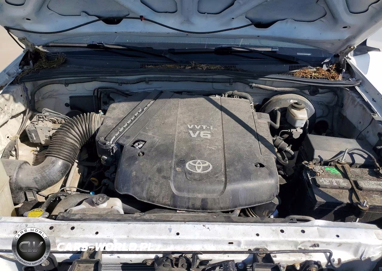 2007 Toyota Tacoma Double Cab Prerunner Long Bed VIN:5TEKU72N97Z374082 - 11