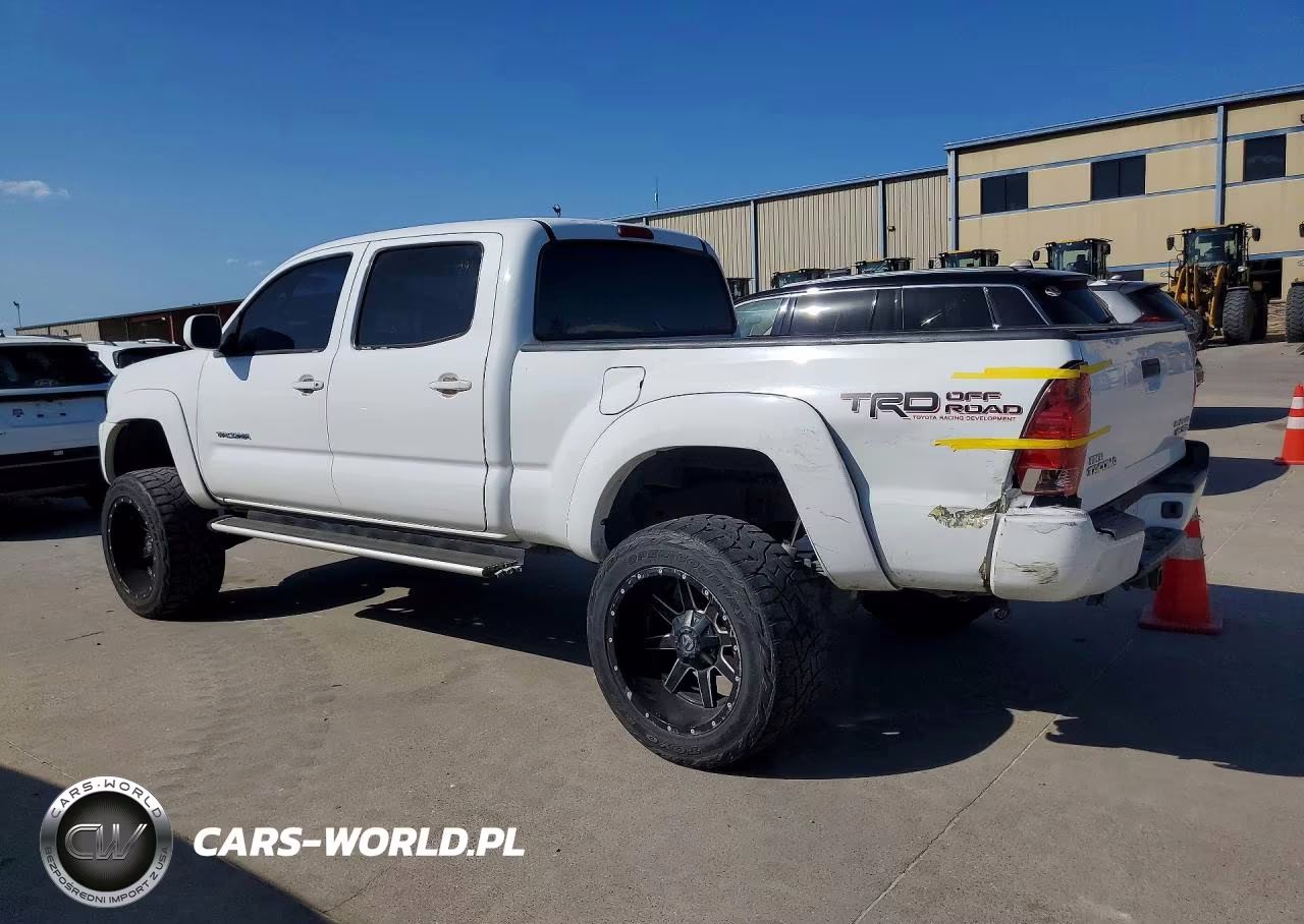 2007 Toyota Tacoma Double Cab Prerunner Long Bed VIN:5TEKU72N97Z374082 - 2
