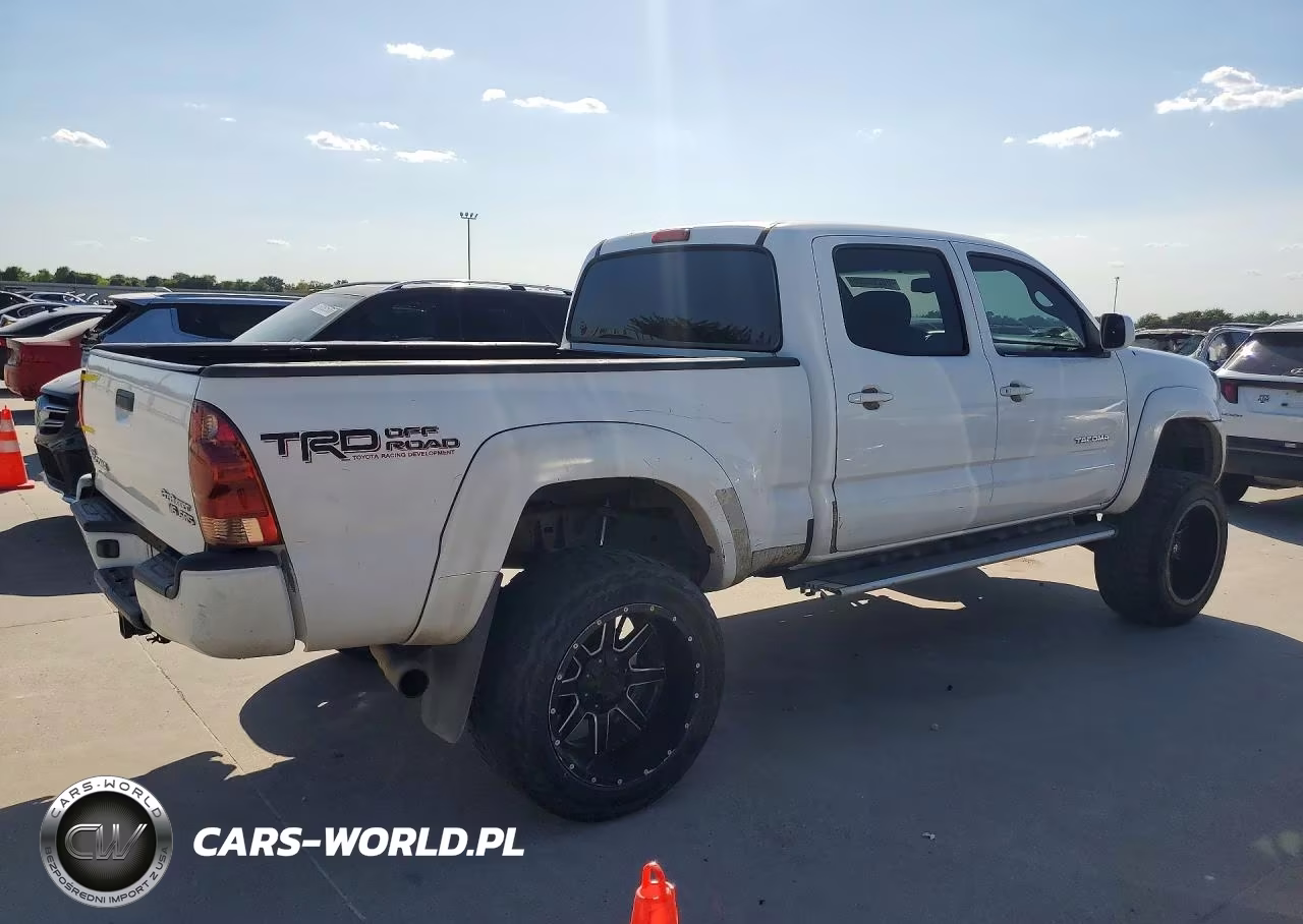 2007 Toyota Tacoma Double Cab Prerunner Long Bed VIN:5TEKU72N97Z374082 - 3