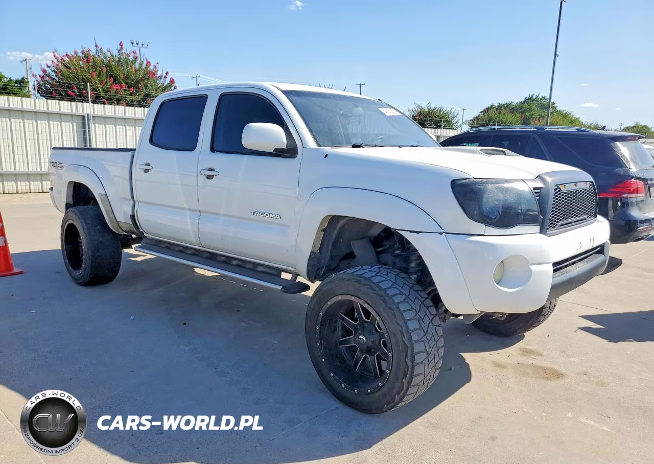 2007 Toyota Tacoma Double Cab Prerunner Long Bed VIN:5TEKU72N97Z374082 - 4