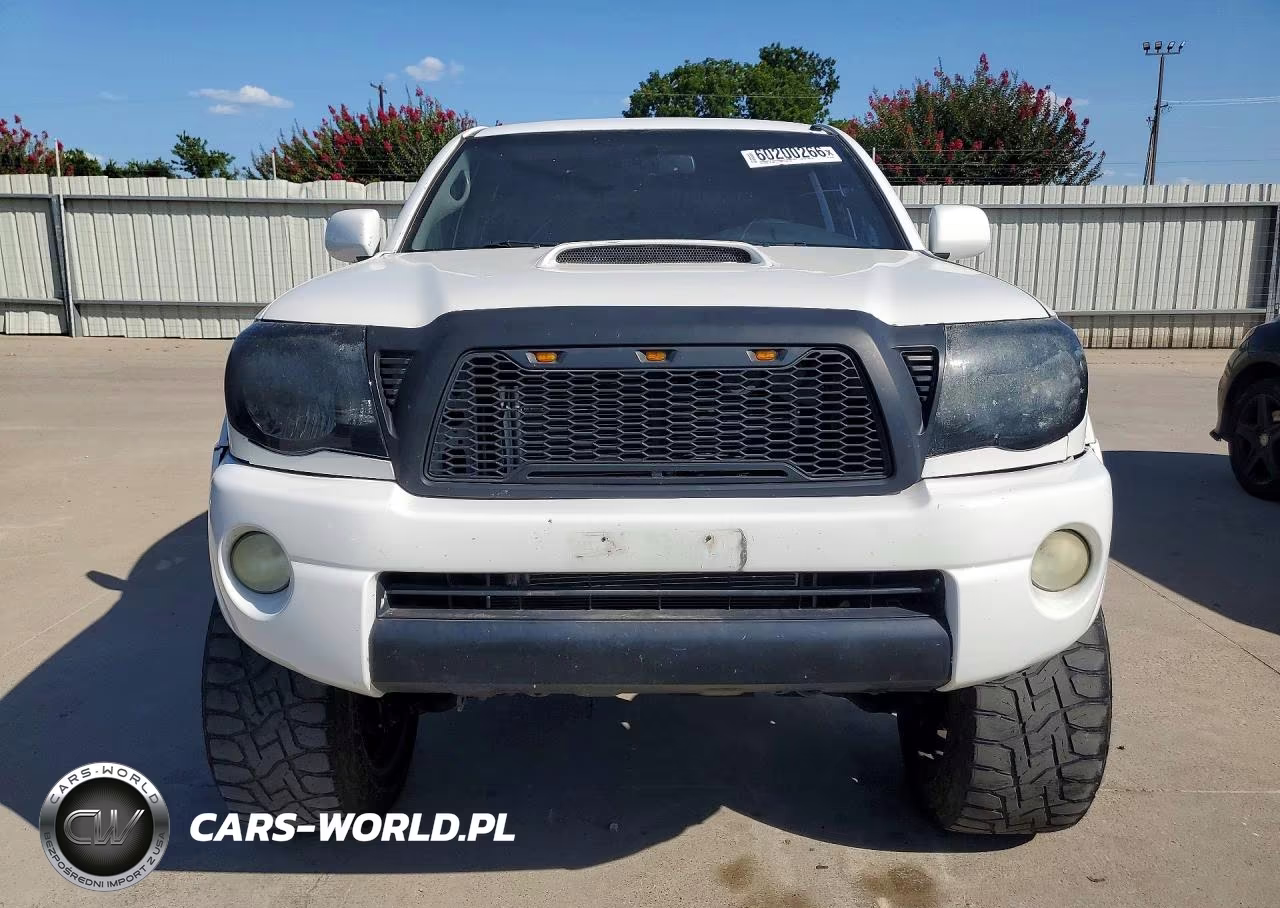 2007 Toyota Tacoma Double Cab Prerunner Long Bed VIN:5TEKU72N97Z374082 - 5