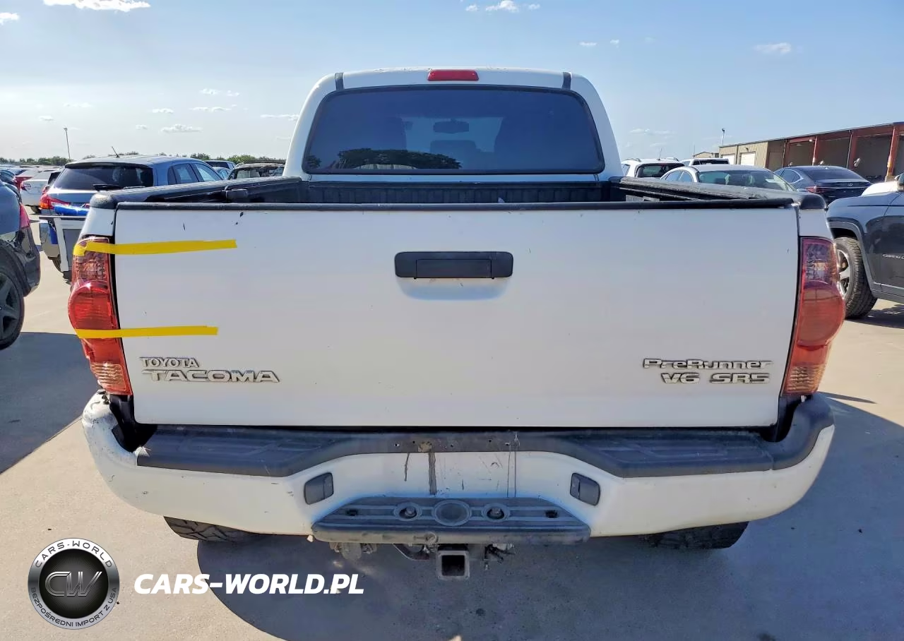 2007 Toyota Tacoma Double Cab Prerunner Long Bed VIN:5TEKU72N97Z374082 - 6