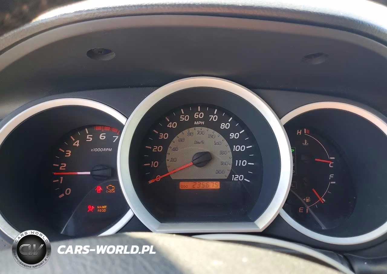 2007 Toyota Tacoma Double Cab Prerunner Long Bed VIN:5TEKU72N97Z374082 - 9