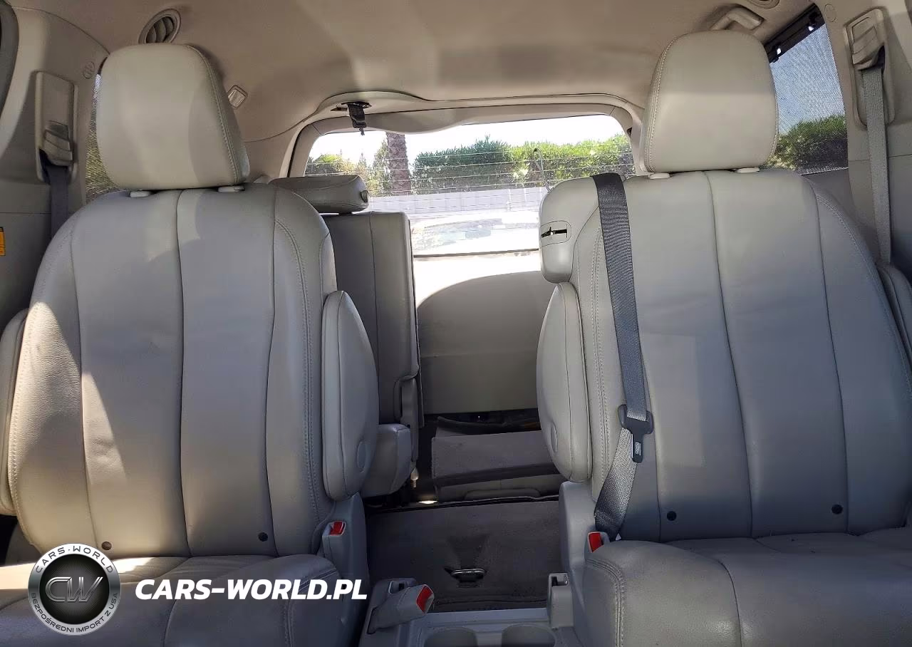 2012 Toyota Sienna Xle 8-Passenger VIN:5TDYK3DC2CS276068 - 10